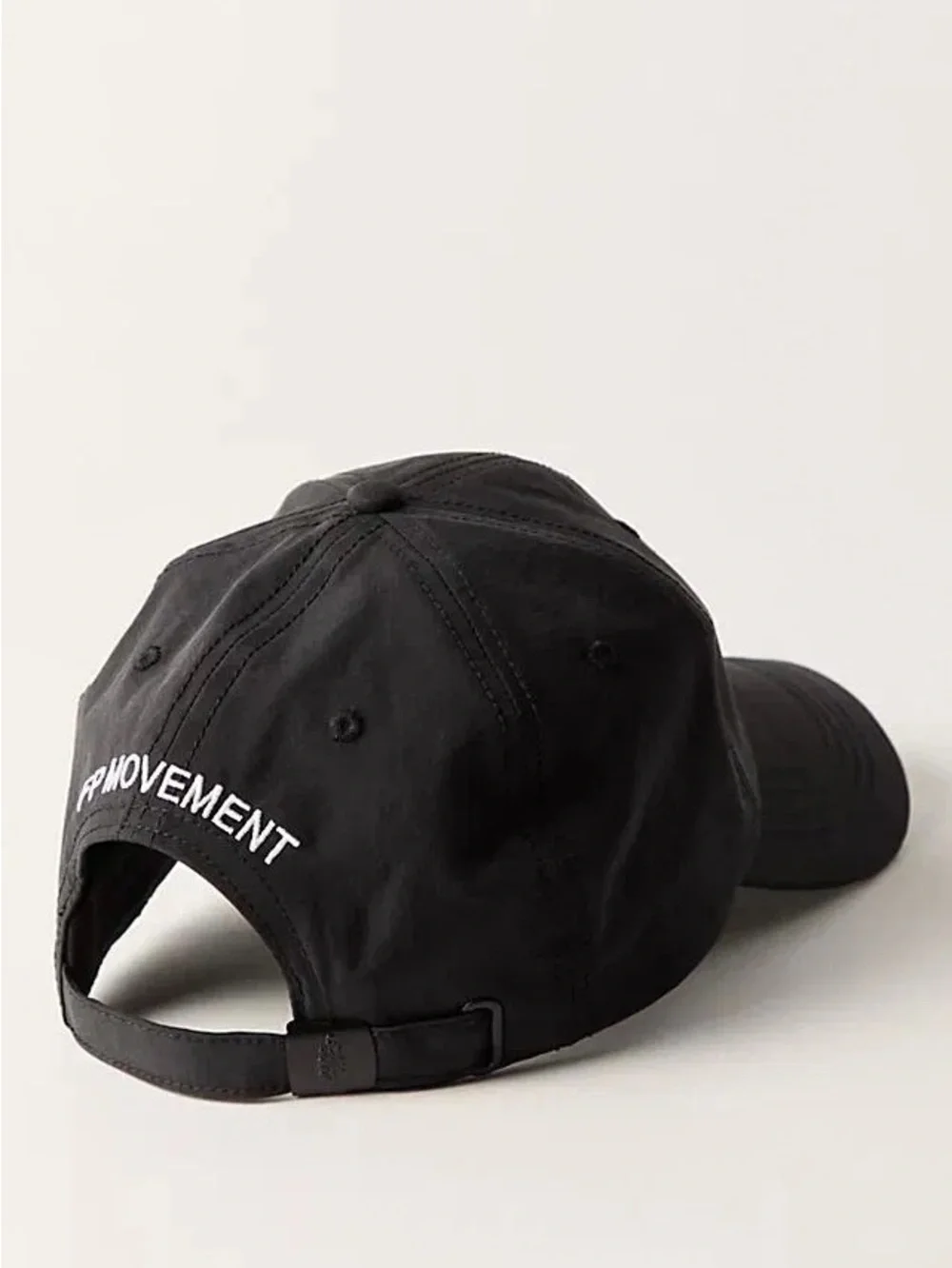 Free People Movement Triple Threat Baseball Hat Lightweight Black NWOT